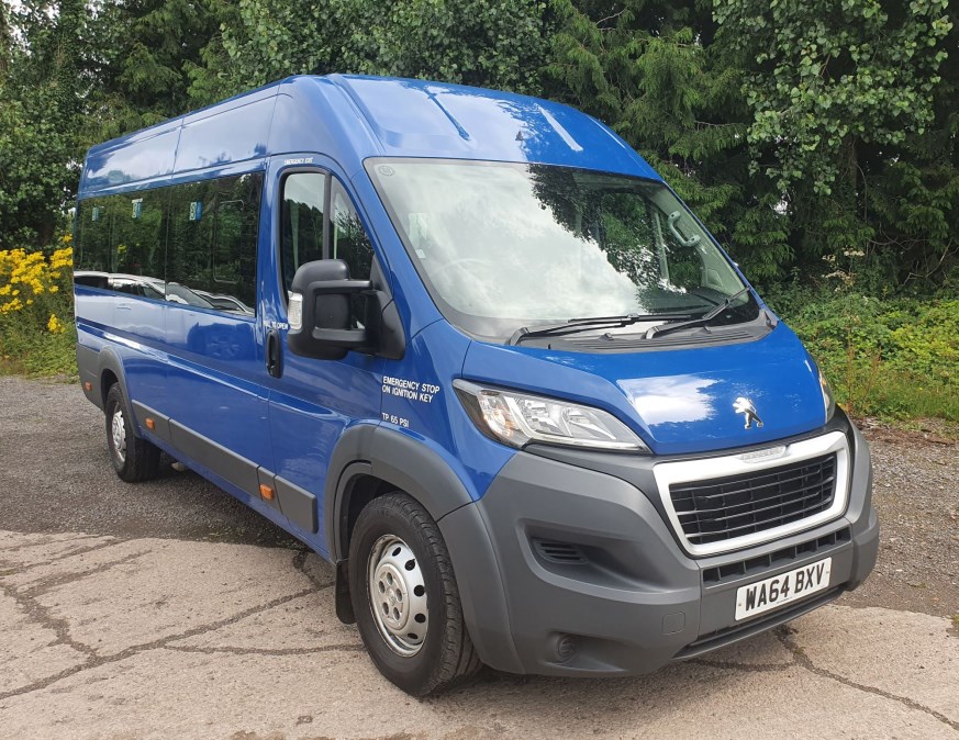 Peugeot boxer 17